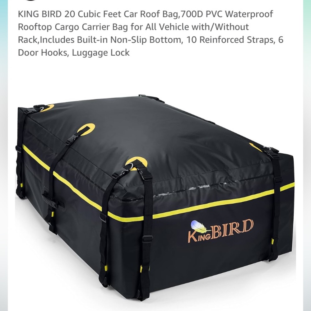 Cartop carrier